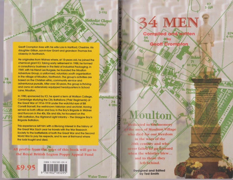 34 Men Book